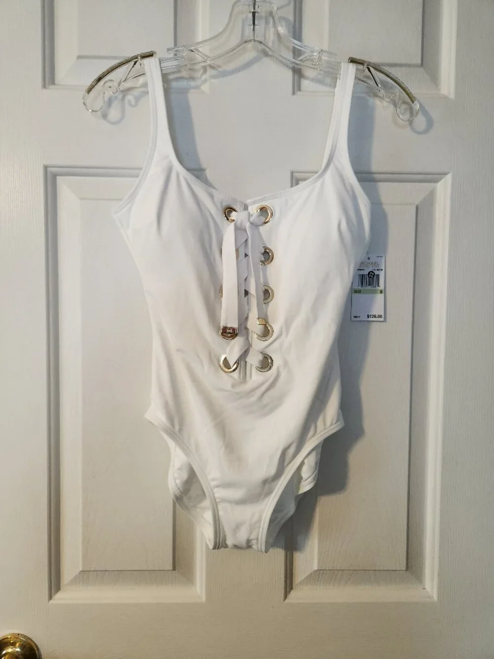 Michael Kors size 8 tie up one piece